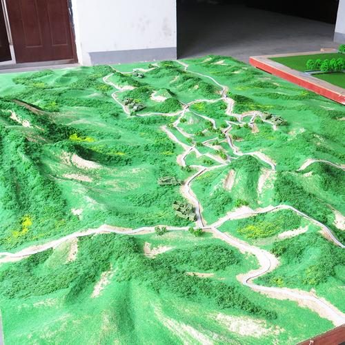 匠心定制 工厂、军事、旅游与教学地形沙盘模型的全场景应用指南